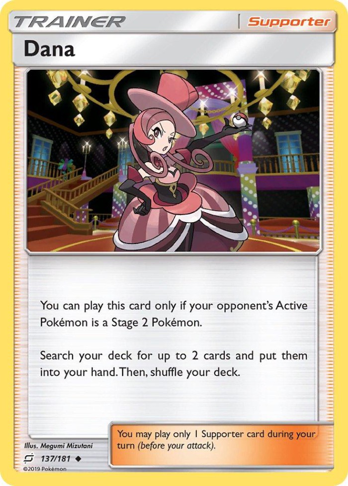 Carte Pokémon: Dana [Méridia]