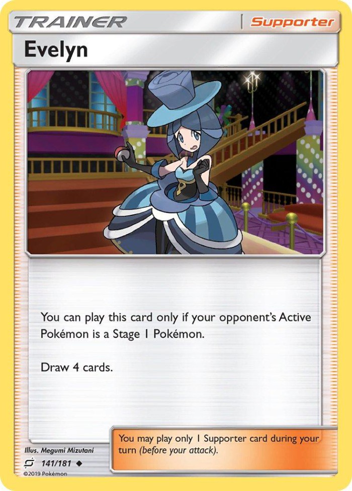 Carte Pokémon: Evelyn [Vesper]