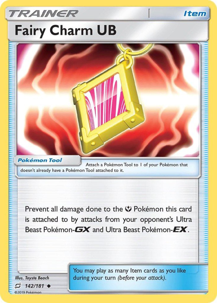 Carte Pokémon: Fairy Charm UB [Amulette Féerique UC]