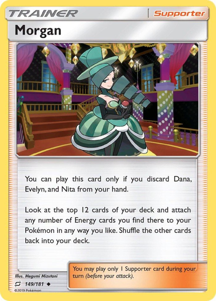 Carte Pokémon: Morgan [Aurore]