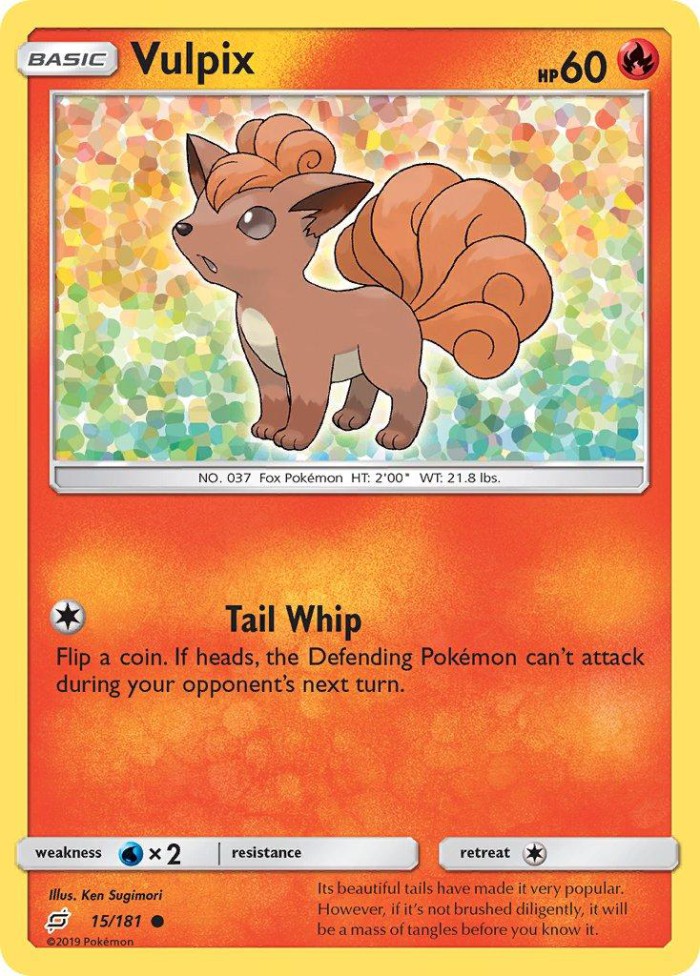 Carte Pokémon: Vulpix [Goupix]