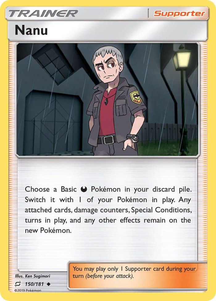 Carte Pokémon: Nanu [Danh]