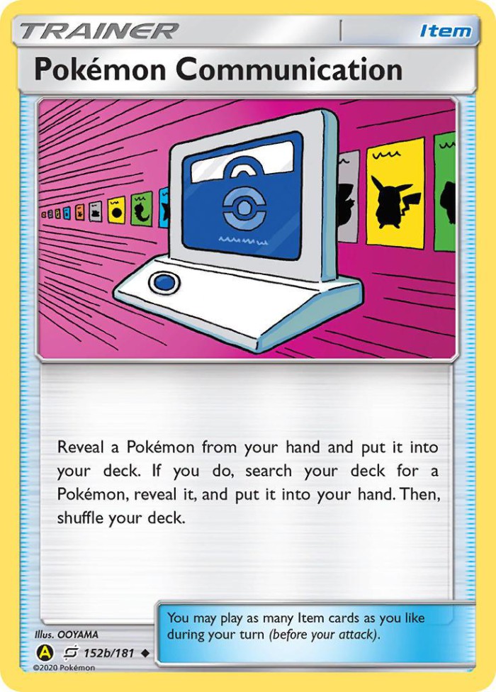 Carte Pokémon: Pokémon Communication [Communication Pokémon]