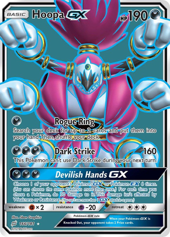 Carte Pokémon: Hoopa GX [Hoopa GX]