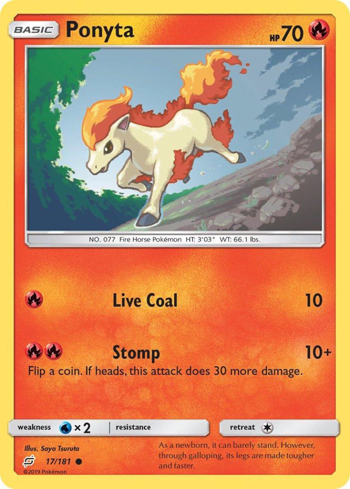 Carte Pokémon: Ponyta [Ponyta]