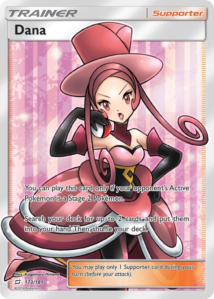 Carte Pokémon: Dana [Méridia]