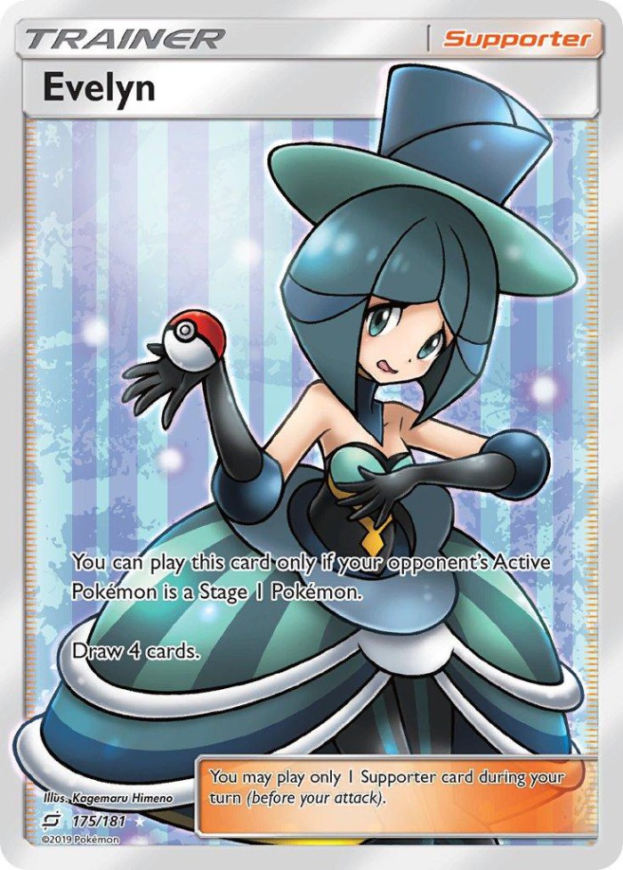 Carte Pokémon: Evelyn [Vesper]