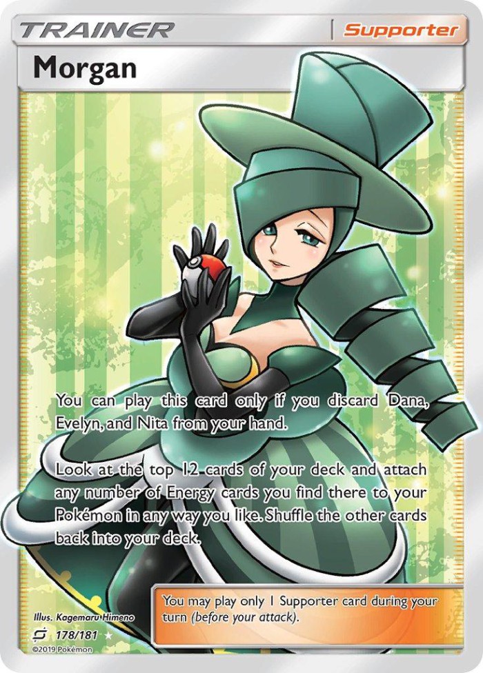 Carte Pokémon: Morgan [Aurore]