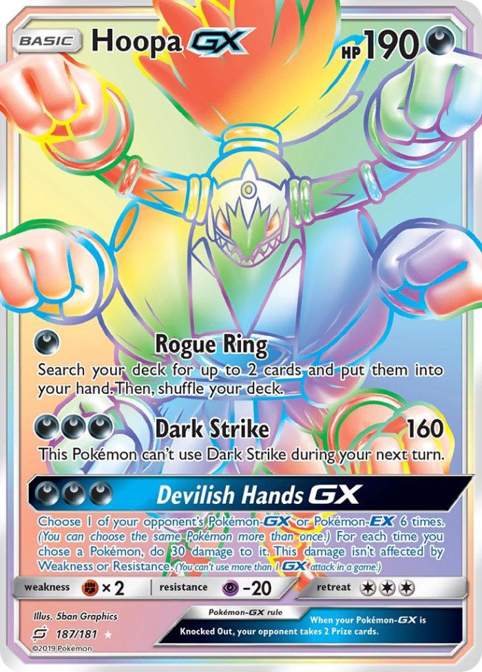 Carte Pokémon: Hoopa GX [Hoopa GX]