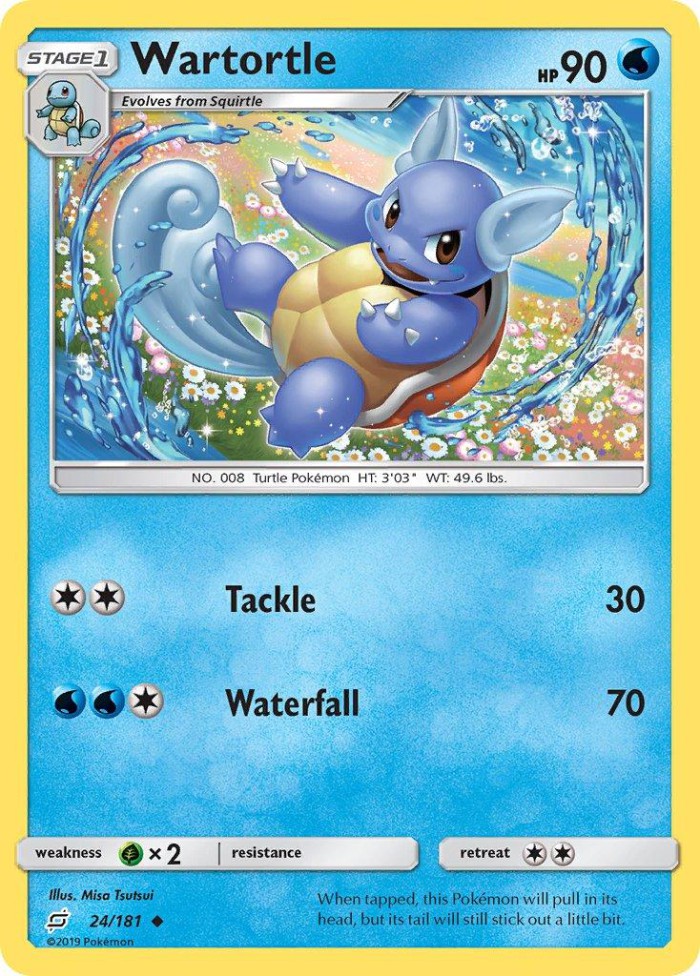 Carte Pokémon: Wartortle [Carabaffe]