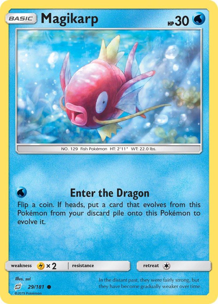 Carte Pokémon: Magikarp [Magicarpe]