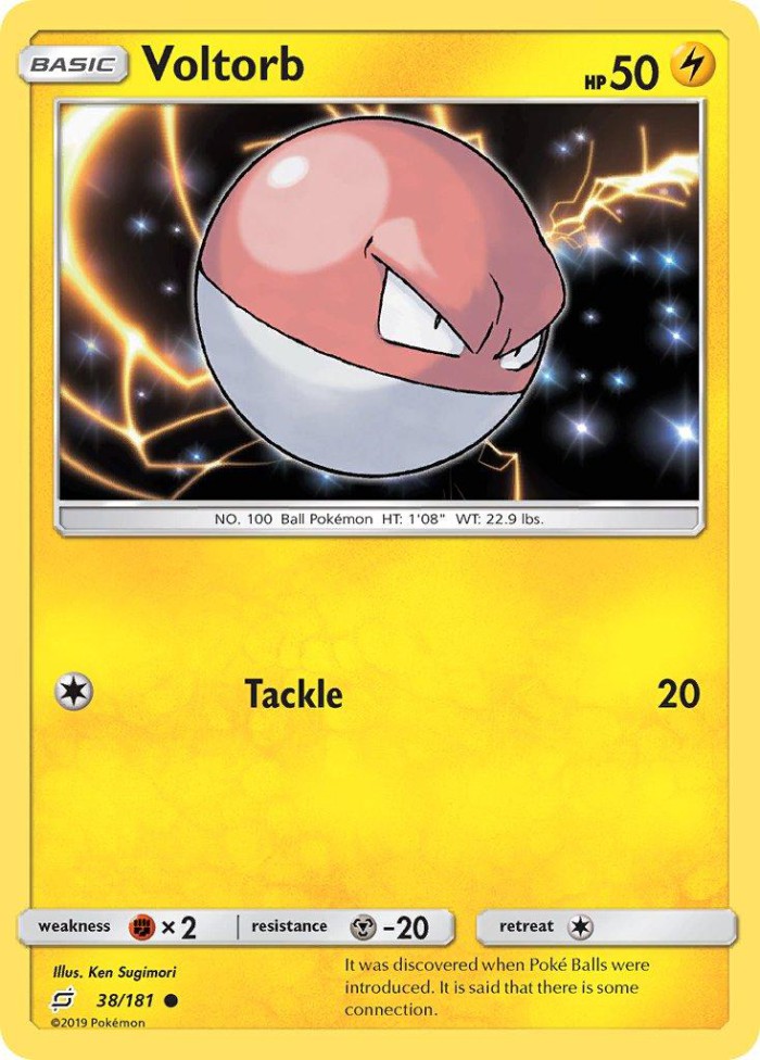 Carte Pokémon: Voltorb [Voltorbe]