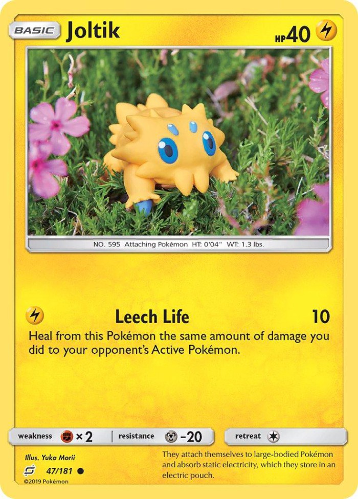 Carte Pokémon: Joltik [Statitik]