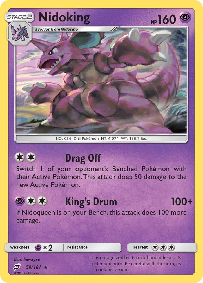 Carte Pokémon: Nidoking [Nidoking]