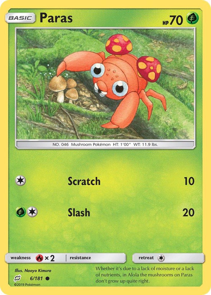 Carte Pokémon: Paras [Paras]