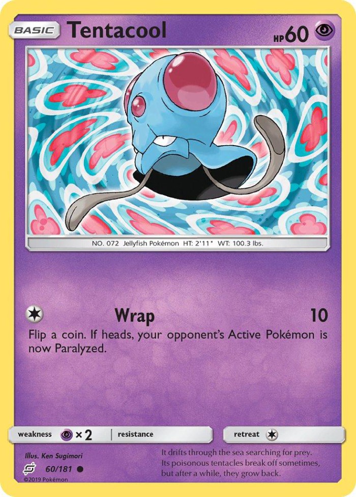 Carte Pokémon: Tentacool [Tentacool]