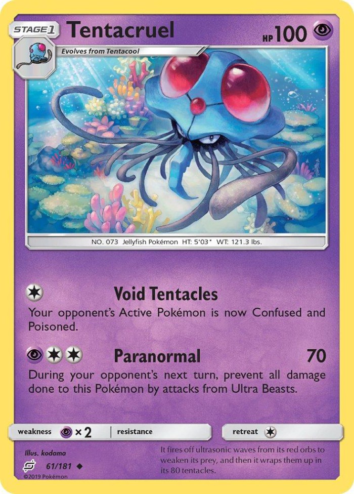 Carte Pokémon: Tentacruel [Tentacruel]