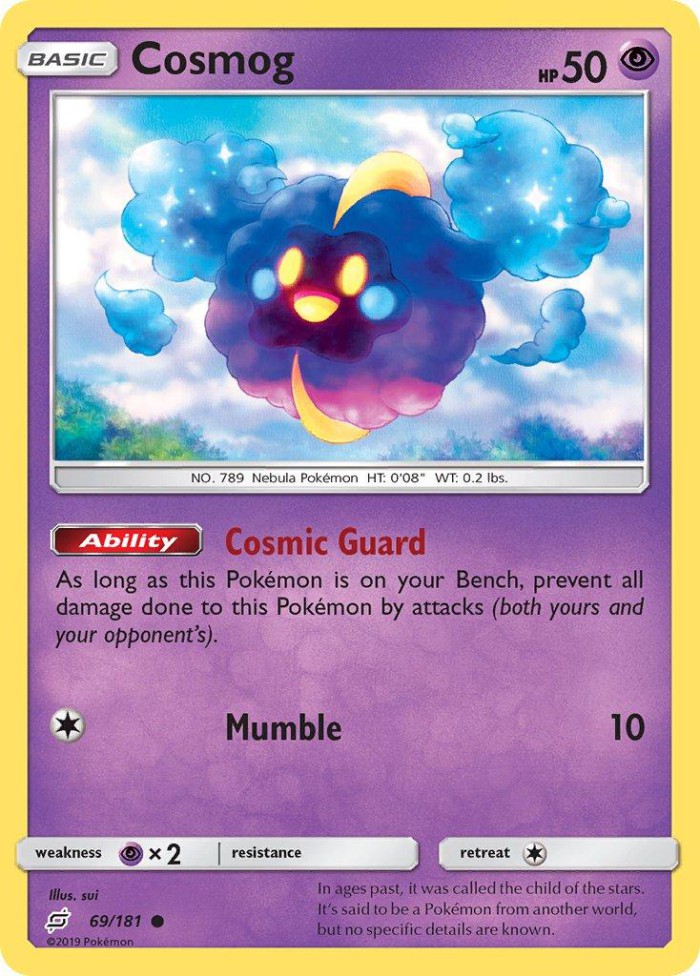 Carte Pokémon: Cosmog [Cosmog]