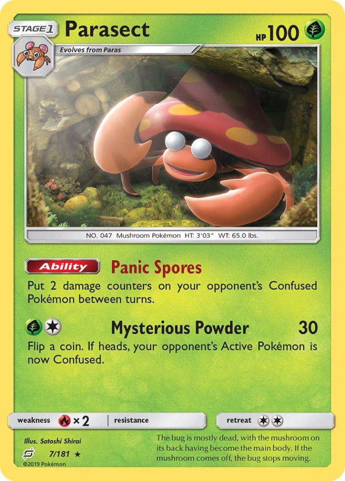 Carte Pokémon: Parasect [Parasect]