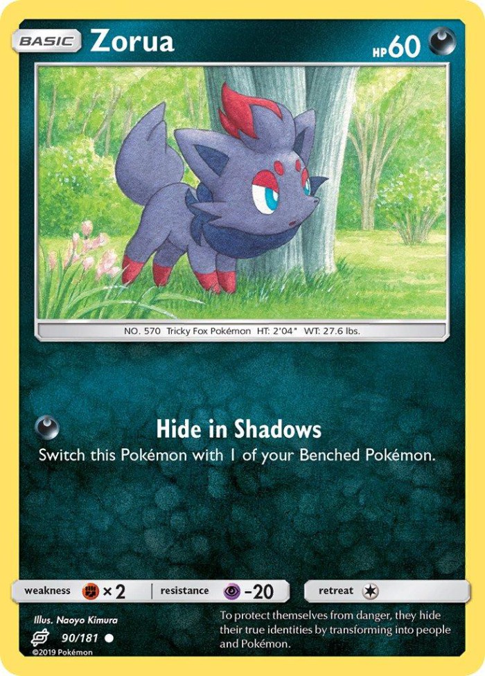 Carte Pokémon: Zorua [Zorua]