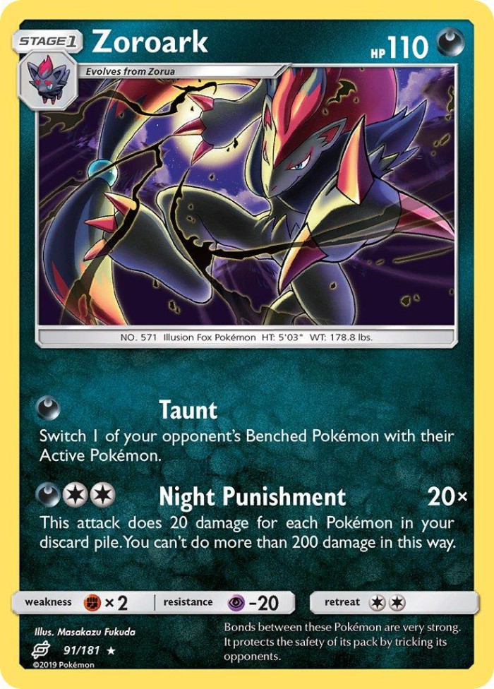 Carte Pokémon: Zoroark [Zoroark]