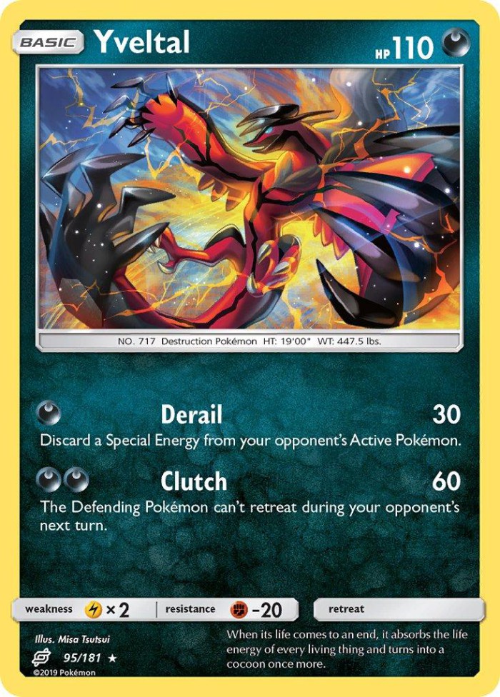 Carte Pokémon: Yveltal [Yveltal]