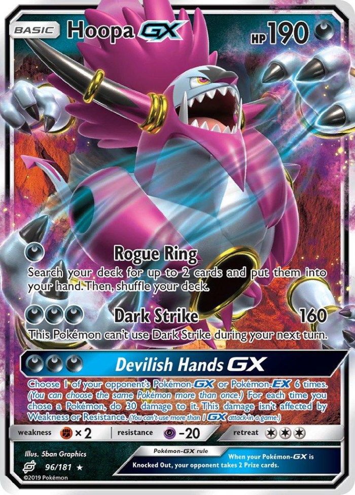 Carte Pokémon: Hoopa GX [Hoopa GX]