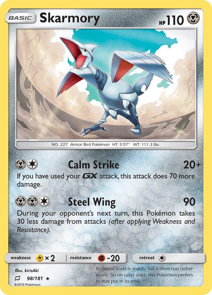 Carte Pokémon: Skarmory [Airmure]