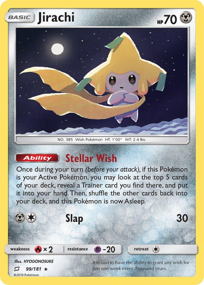 Carte Pokémon: Jirachi [Jirachi]