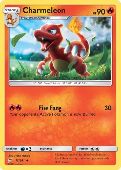 Carte Pokémon: Charmeleon