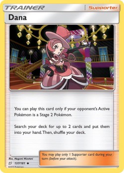 Carte Pokémon: Dana