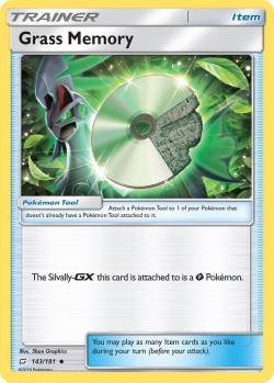 Carte Pokémon: Grass Memory