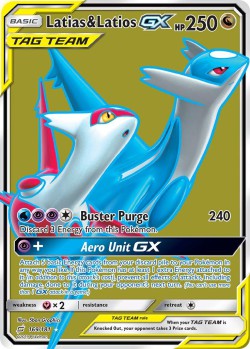 Carte Pokémon: Latias & Latios GX