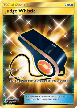 Carte Pokémon: Judge Whistle