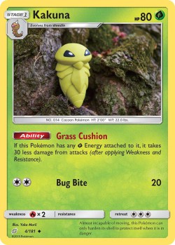 Carte Pokémon: Kakuna