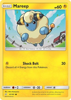 Carte Pokémon: Mareep