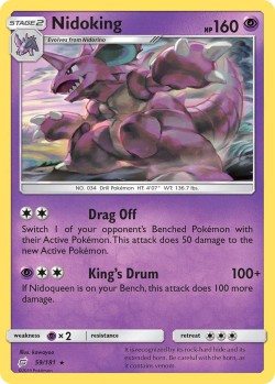 Carte Pokémon: Nidoking