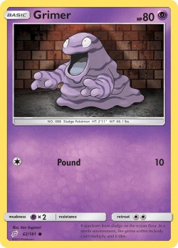 Carte Pokémon: Grimer