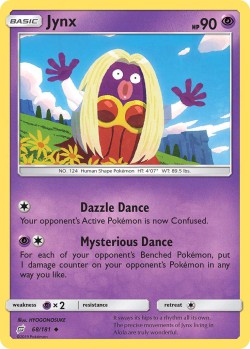 Carte Pokémon: Jynx