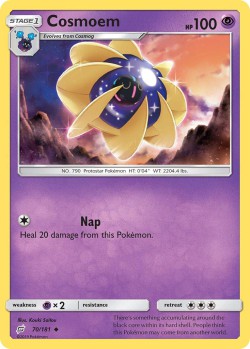 Carte Pokémon: Cosmoem