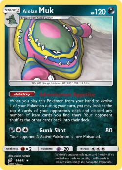 Carte Pokémon: Alolan Muk