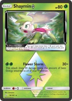 Carte Pokémon: Shaymin