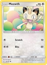 Carte Pokémon: Miaouss