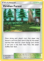 Carte Pokémon: Forêt de Jade