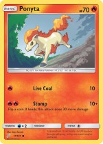 Carte Pokémon: Ponyta