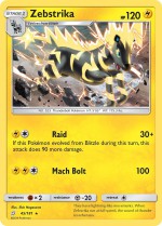 Carte Pokémon: Zéblitz