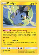 Carte Pokémon: Emolga