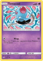 Carte Pokémon: Tentacool