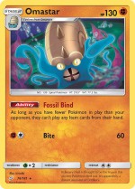 Carte Pokémon: Amonistar