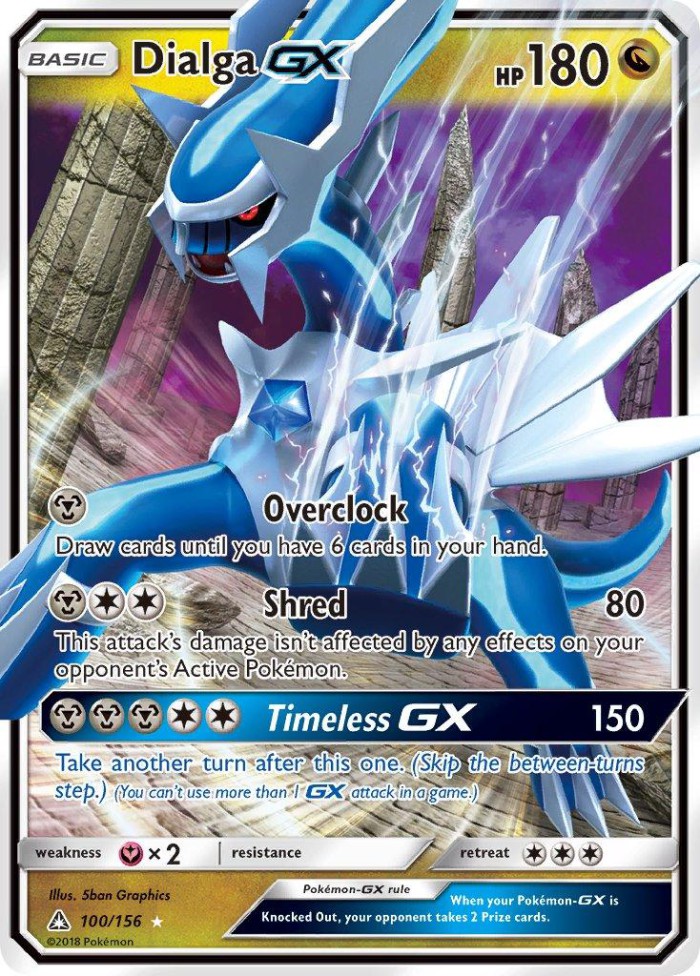 Carte Pokémon: Dialga GX [Dialga GX]